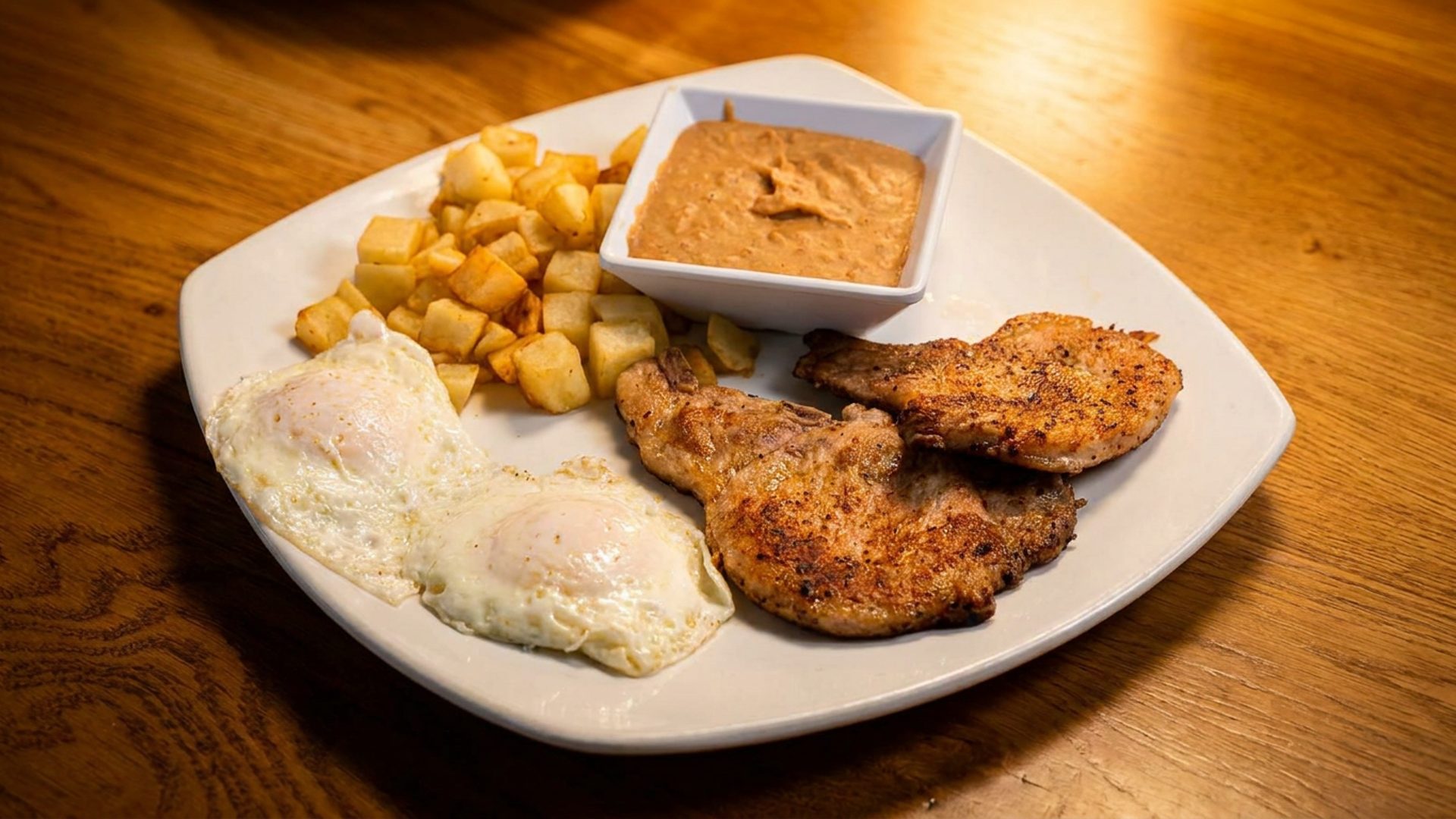 Order breakfast your way