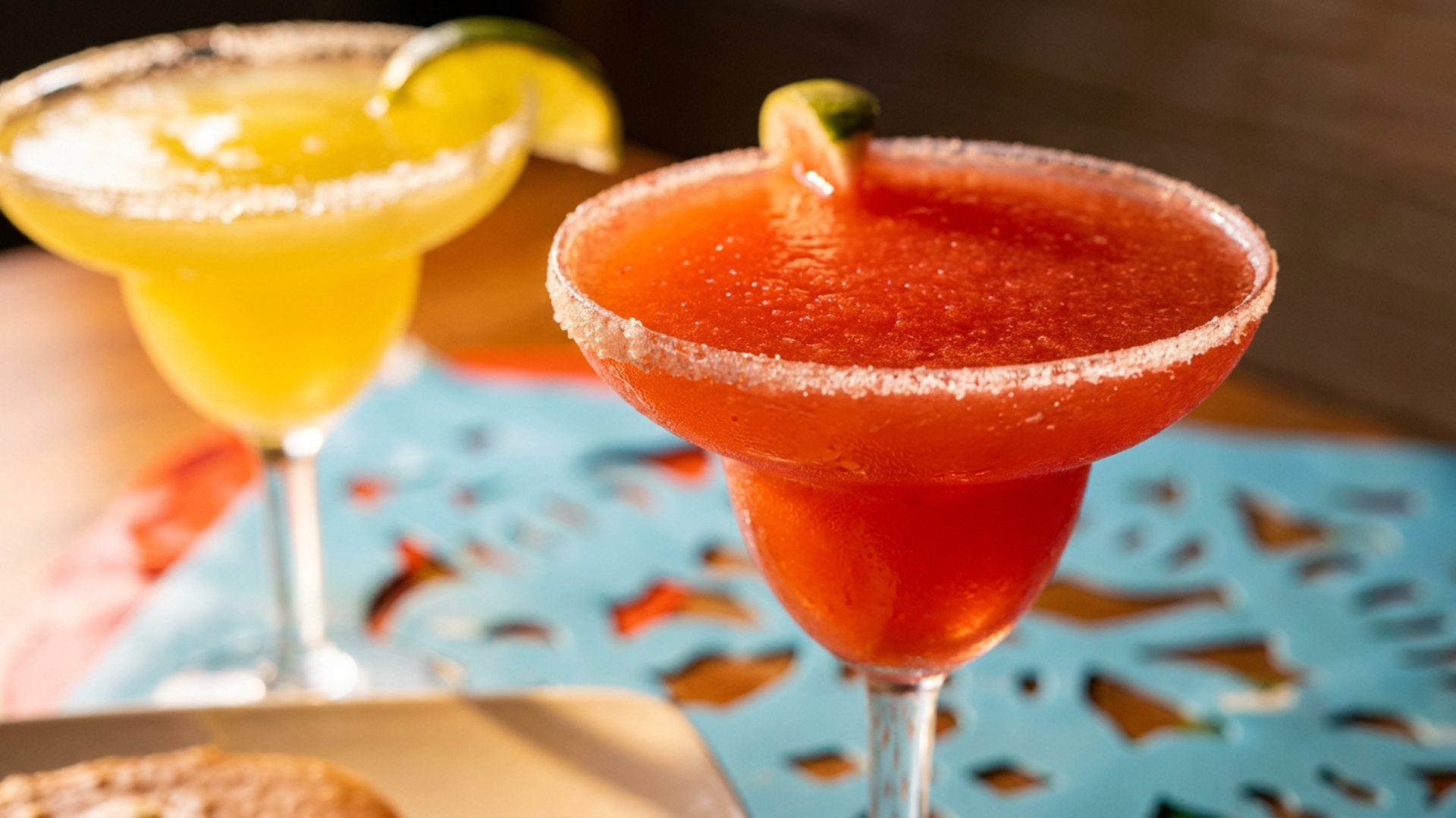 Frozen margaritas