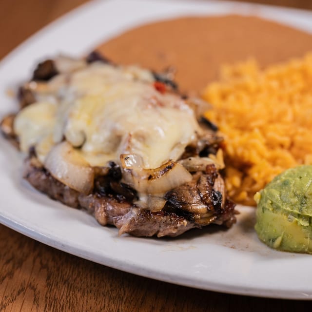 Mariachi Steak.