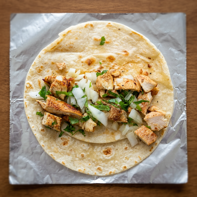 Single Taco.