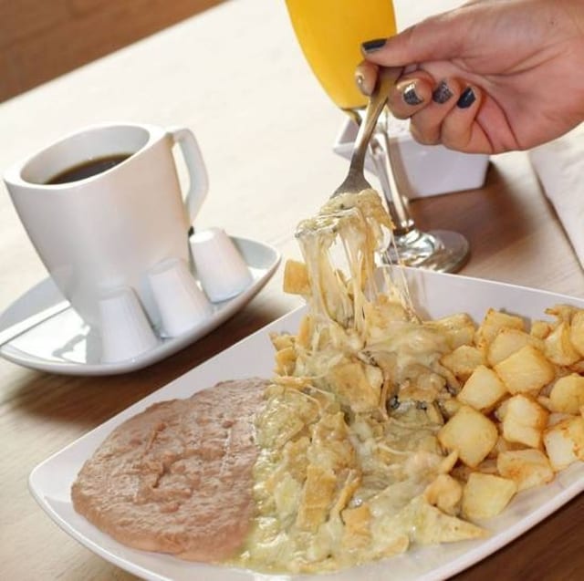 Chilaquiles.