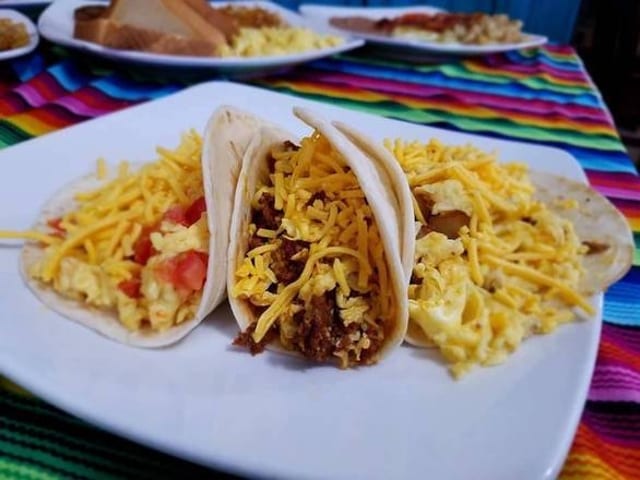 Single Taco.