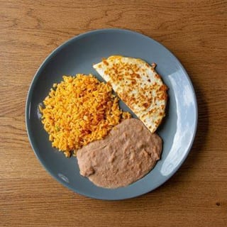 Quesadilla Plate