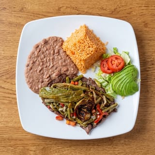 Carne Asada Plate
