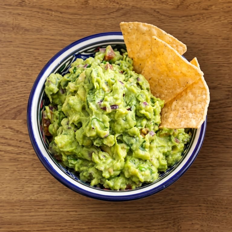 Delicious Guacamole Made Fresh
