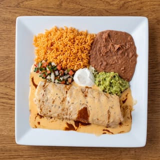 Chimichanga Plate