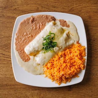 Sour Cream Enchiladas